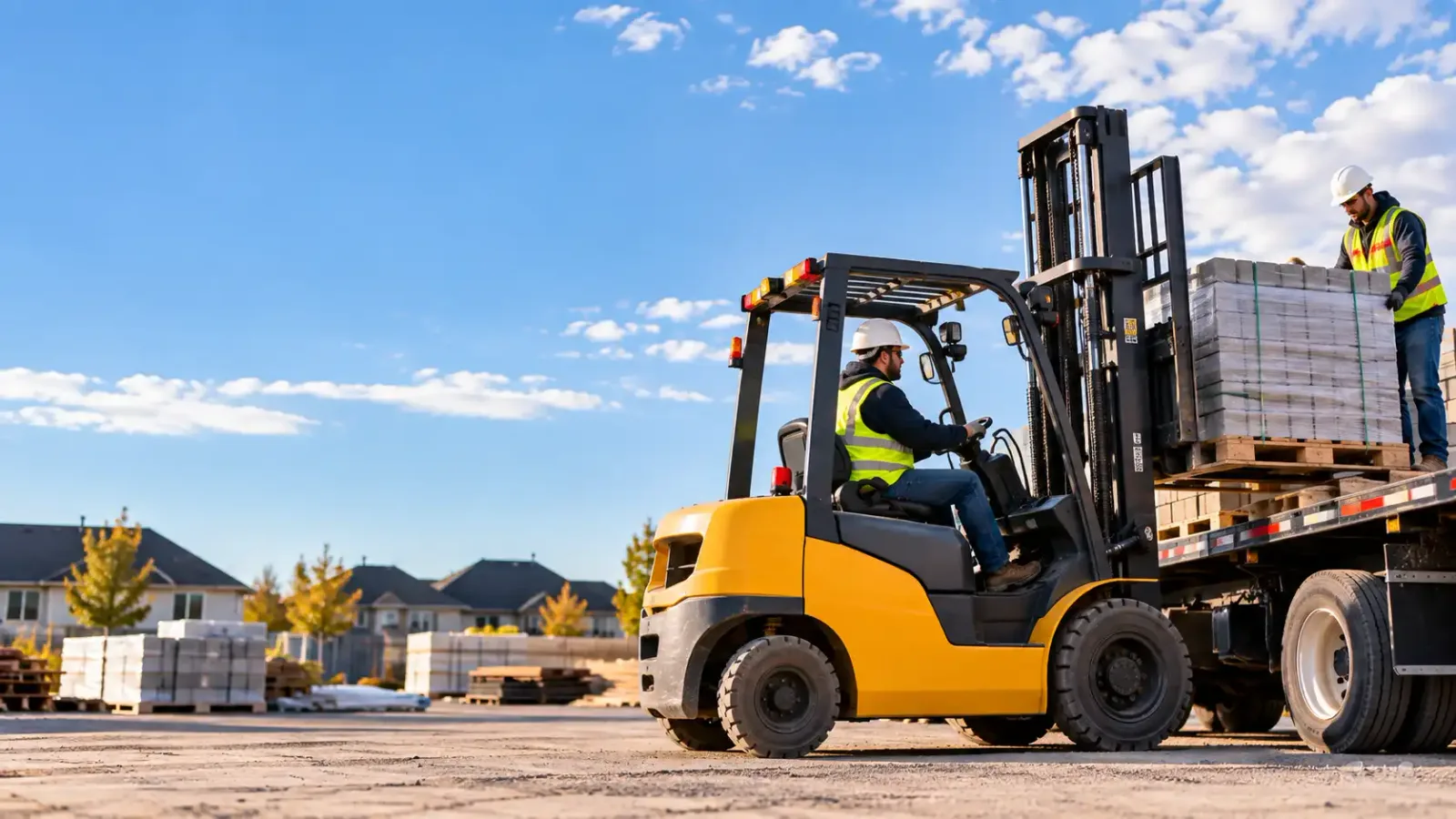 Forklift Rental in Jamieson, OR